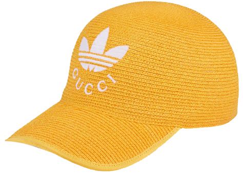 Gucci x adidas Baseball Hat Yellow 